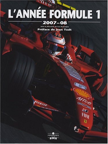 L'année formule 1 2007-08