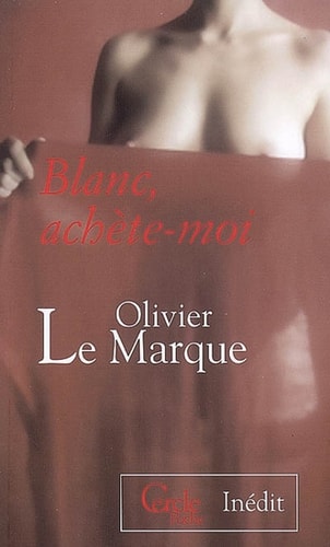 Cercle Poche n°127 Blanc, achète-moi