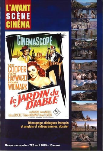 Le jardin du diable découpage, dialogues français et anglais et vidéogrammes, dossier