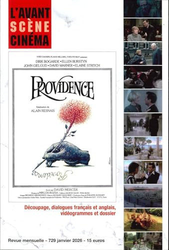 L'Avant-Scène Cinéma n°730 : Providence - Janvier 2026