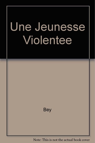 Une jeunesse violentée