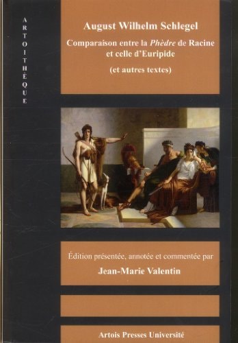 Comparaison entre la Phèdre de Racine et celle d'Euripide et autres textes