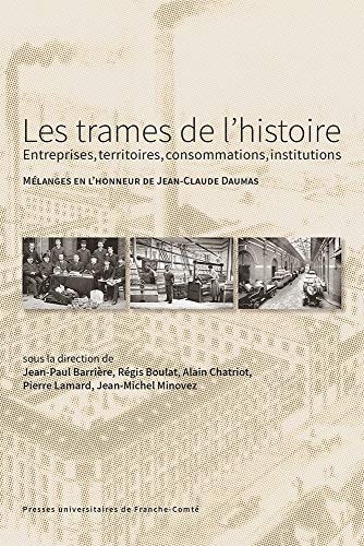 Les trames de l'histoire entreprises, territoires, consommations, institutions : mélanges en l'honneur de Jean-Claude Daumas