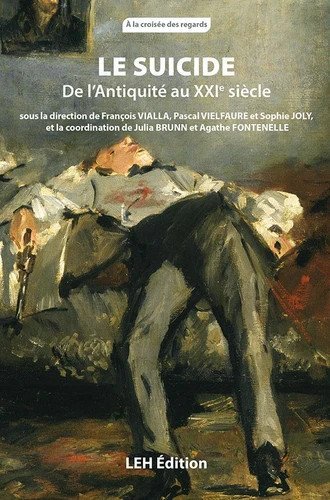 Le suicide de l'Antiquité au XXIe siècle