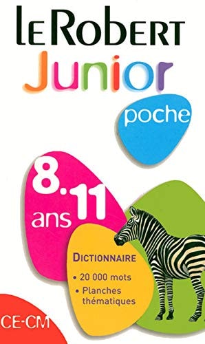 Le Robert junior poche 8-11 ans