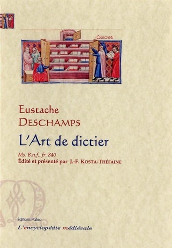 L'Art de dictier Manuscrit Bnf, fr.840