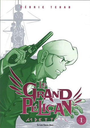 Le grand pélican. 1