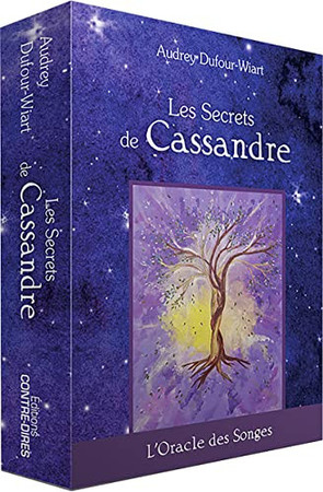 Les secrets de Cassandre L'Oracle des Songes. Le guide d'accompagnement avec 52 cartes et 1 sac
