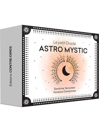 Le petit Oracle Astro Mystic Avec 57 cartes
