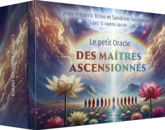 Le petit Oracle des maîtres ascensionnés