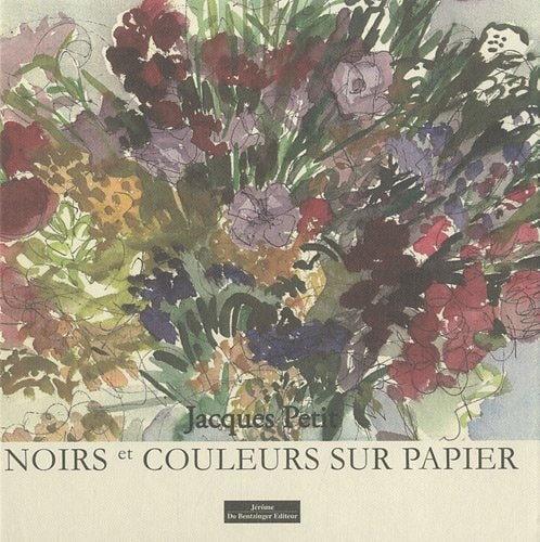 Noirs Et Couleurs Sur Papier
