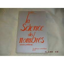 SCIENCE DES NOMBRES