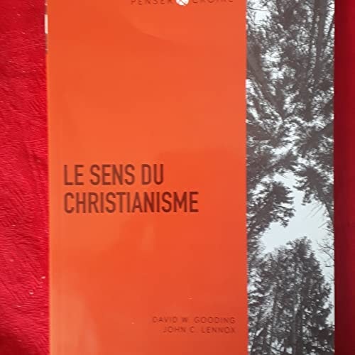 Le sens du christianisme