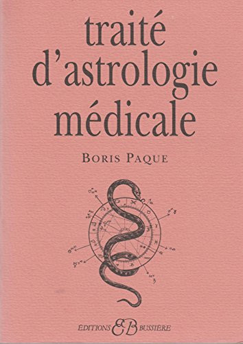 Traité d'astrologie médicale
