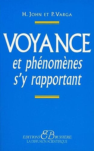 Voyance et phénomènes s'y rapportant