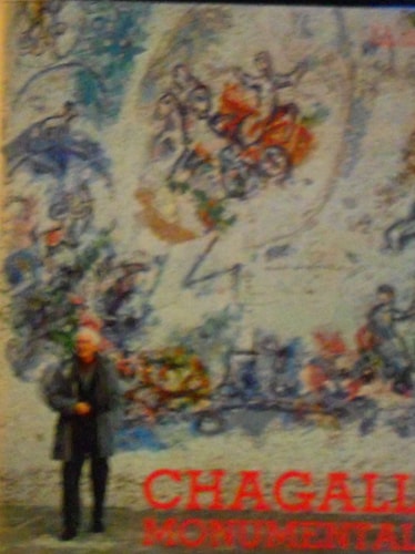 Chagall monumental (French Edition)