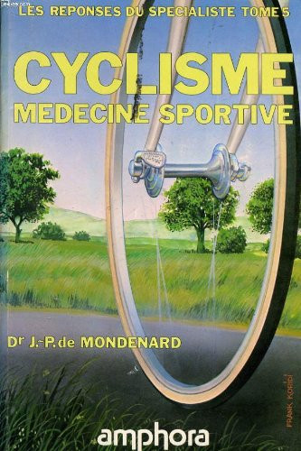 Cyclisme médecine sportive