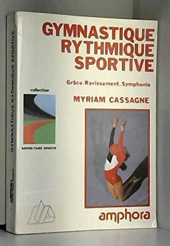 Gymnastique rythmique sportive grâce, ravissement, symphonie
