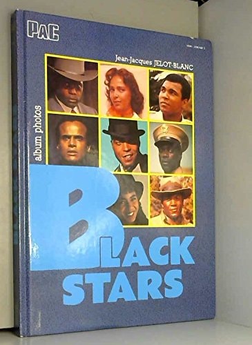 Black stars (Collection "Grand écran") (French Edition)