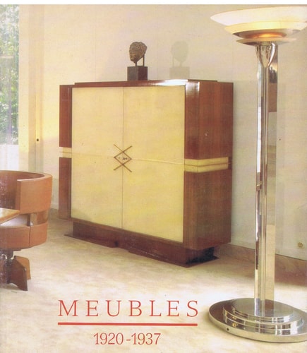 Meubles, 1920-1937 (PARIS MUSEES) (French Edition)