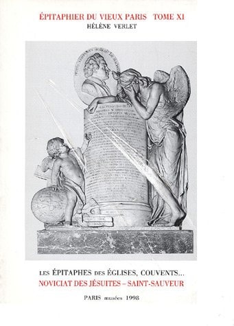 Epitaphier du vieux Paris Saint-Germain des Prés - Incurables