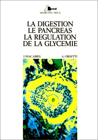 Physiologie La Digestion, la régulation de la glycémie