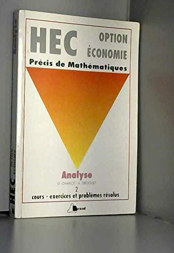 Précis de mathématiques Analyse