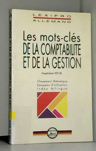 Les mots clés de la comptabilité et de la gestion