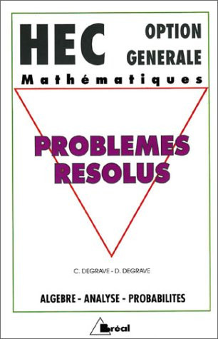 Problemes Resolus.