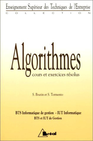 Algorithmes cours et exercices