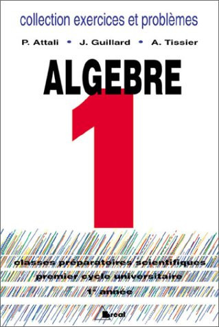 Algebre 1.