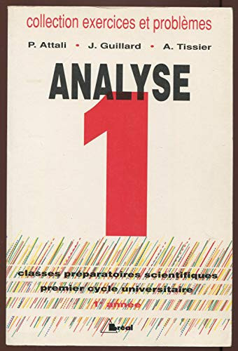 Analyse classes préparatoires, premier cycle universitaire. 1e année