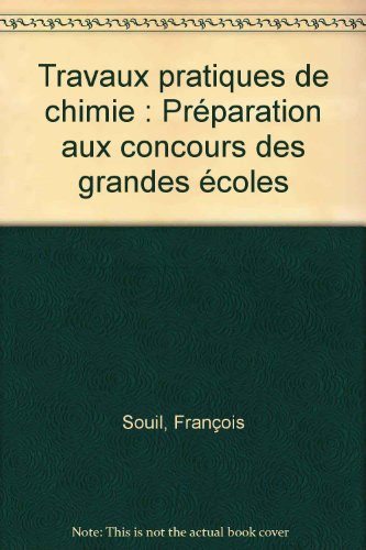 Travaux pratiques de chimie