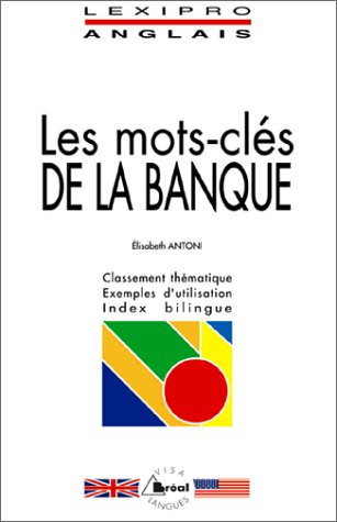 Les mots-clés de la banque