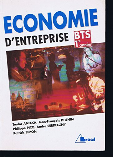 Économie d'entreprise BTS 1re année