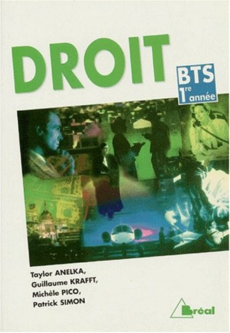 Droit BTS 1re année