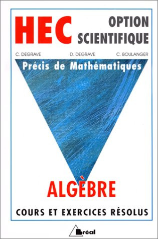 Algèbre