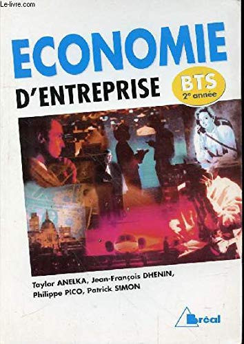Économie d'entreprise, BTS 2e année