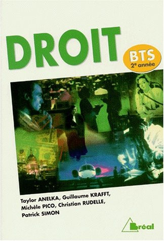 Droit BTS 2e année