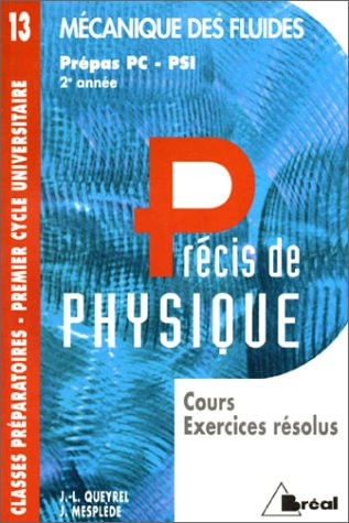 Mécanique des fluides PC, PSI