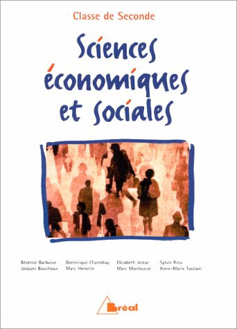 Sciences économiques et sociales seconde
