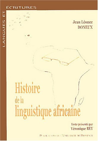 Histoire de la linguistique africaine
