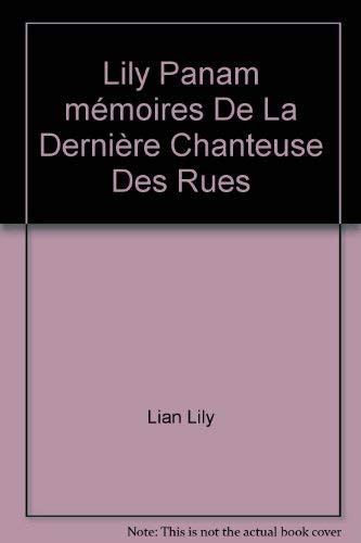 Lily Panam récit