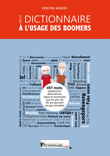 Petit dictionnaire à l'usage des boomers