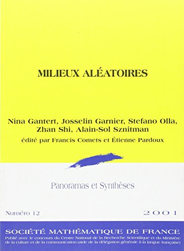 Milieux aléatoires (PANORA ET SYNTH)
