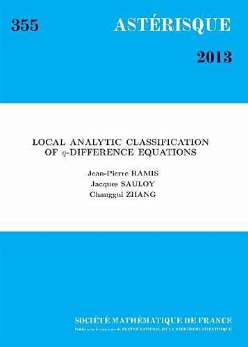Local Analytic Classification of Q-difference Equations