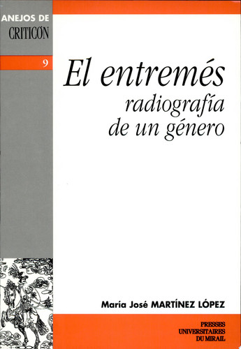 El entremés radiografía de un género