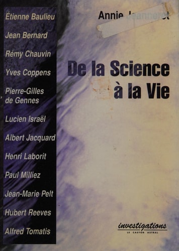 De la science à la vie