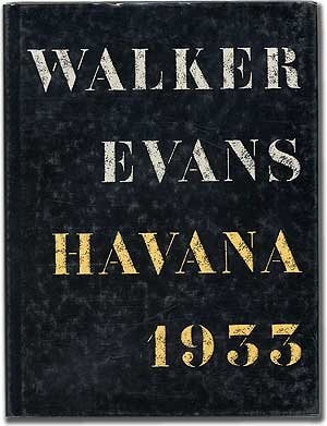 Walker Evans Havana 1933