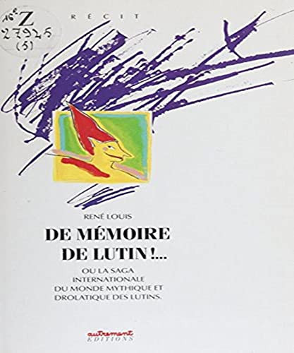 De mémoire de Lutin! (Collection HD) (French Edition)
